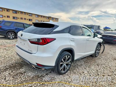 Trzecie zdjęcie samochodu z tyłu: 2020 LEXUS RX 350 VIN:2T2HZMAA3LC160841 - miniatura