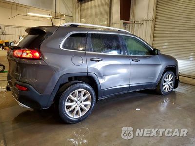Trzecie zdjęcie samochodu z tyłu: 2017 JEEP CHEROKEE LIMITED VIN:1C4PJMDS8HW515769 - miniatura
