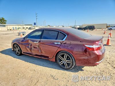 Drugie zdjęcie samochodu z przodu: 2016 HONDA ACCORD SPORT VIN:1HGCR2F55GA020249 - miniatura