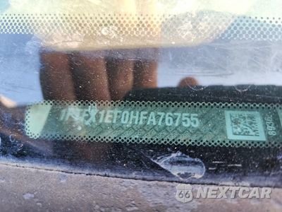 Zdjęcie 12 z 12 samochodu: 2017 FORD F150 SUPER CAB VIN:1FTFX1EF0HFA76755 - miniatura