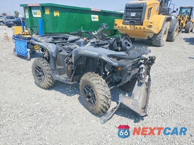2025 CAN-AM OUTLANDER ATV 3JB3GA649SJ000382 - główne zdjęcie licytacji z USA - miniatura