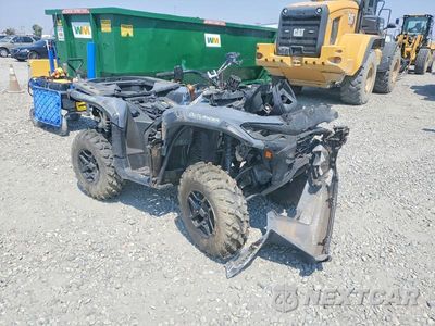 2025 CAN-AM OUTLANDER ATV 3JB3GA649SJ000382 - główne zdjęcie licytacji z USA - miniatura