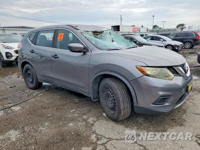 Czwarte zdjęcie samochodu z boku: 2016 NISSAN ROGUE S VIN:KNMAT2MV7GP645839 - miniatura