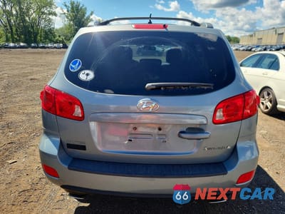 Zdjęcie 6 z 13 samochodu: 2007 HYUNDAI SANTA FE GLS VIN:5NMSG13D77H014299 - miniatura