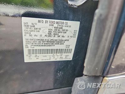 Zdjęcie 14 z 14 samochodu: 2011 FORD EXPLORER XLT VIN:1FMHK8D80BGA85777 - miniatura