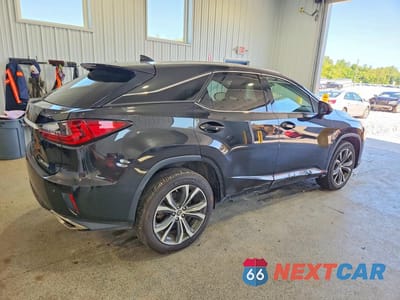Trzecie zdjęcie samochodu z tyłu: 2018 LEXUS RX 350 BASE VIN:2T2BZMCA5JC143281 - miniatura