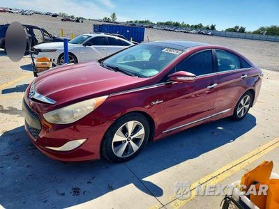 2012 HYUNDAI SONATA HYBRID KMHEC4A42CA038572 - główne zdjęcie licytacji z USA - miniatura