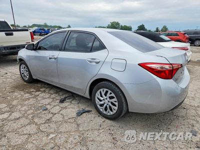 Drugie zdjęcie samochodu z przodu: 2017 TOYOTA COROLLA LE VIN:5YFBURHE2HP699828 - miniatura