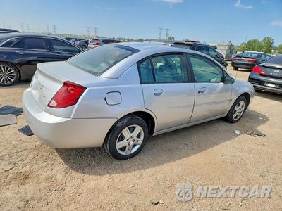 Trzecie zdjęcie samochodu z tyłu: 2007 SATURN ION LEVEL 2 VIN:1G8AJ55F57Z107752 - miniatura