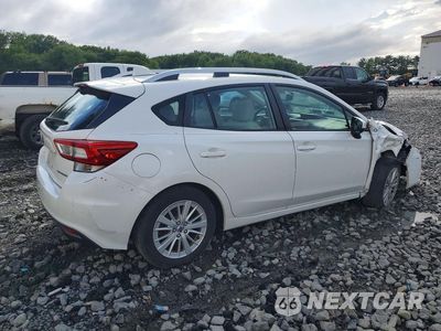 Trzecie zdjęcie samochodu z tyłu: 2018 SUBARU IMPREZA PREMIUM VIN:4S3GTAB61J3708447 - miniatura