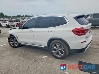 Drugie zdjęcie samochodu z przodu: 2020 BMW X3 SDRIVE30I VIN:5UXTY3C08L9B14543 - miniatura