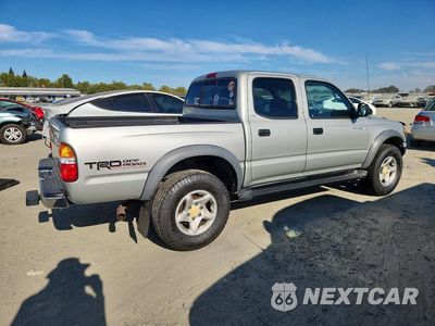 Trzecie zdjęcie samochodu z tyłu: 2001 TOYOTA TACOMA DOUBLE CAB PRERUNNER VIN:5TEGN92N91Z830393 - miniatura