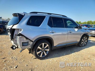 Trzecie zdjęcie samochodu z tyłu: 2023 HONDA PILOT TOURING VIN:5FNYG2H75PB009767 - miniatura