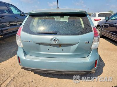 Zdjęcie 6 z 12 samochodu: 2016 TOYOTA PRIUS V THREE VIN:JTDZN3EU5GJ043145 - miniatura