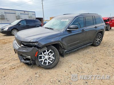2025 JEEP GRAND CHEROKEE LIMITED 1C4RJHBG4SC284652 - główne zdjęcie licytacji z USA - miniatura