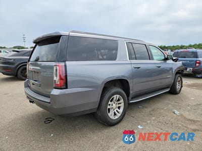 Trzecie zdjęcie samochodu z tyłu: 2020 GMC YUKON XL K1500 SLT VIN:1GKS2GKC1LR202725 - miniatura
