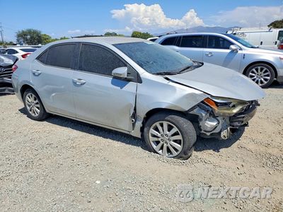 Czwarte zdjęcie samochodu z boku: 2015 TOYOTA COROLLA L VIN:5YFBURHE5FP360557 - miniatura
