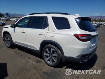 Drugie zdjęcie samochodu z przodu: 2025 HONDA PILOT TOURING VIN:5FNYG2H72SB015437 - miniatura