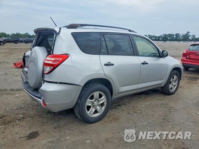 Trzecie zdjęcie samochodu z tyłu: 2012 TOYOTA RAV4 BASE VIN:JTMZF4DV7CD033206 - miniatura
