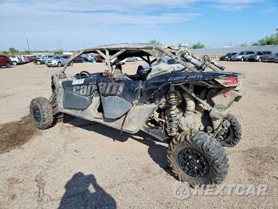 Trzecie zdjęcie samochodu z tyłu: 2021 CAN-AM MAVERICK X3 UTILITY VEHICLE VIN:3JBVNAV45MK009027 - miniatura