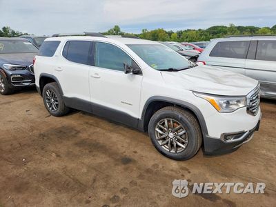 Czwarte zdjęcie samochodu z boku: 2018 GMC ACADIA SLT-1 VIN:1GKKNULS1JZ231473 - miniatura