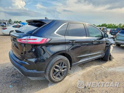 Trzecie zdjęcie samochodu z tyłu: 2024 FORD EDGE SEL VIN:2FMPK4J99RBA13401 - miniatura