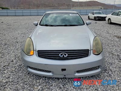 Piąte zdjęcie samochodu w środku: 2004 INFINITI G35 BASE VIN:JNKCV54E14M814642 - miniatura