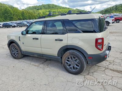 Drugie zdjęcie samochodu z przodu: 2025 FORD BRONCO SPORT BIG BEND VIN:3FMCR9BN6SRE89387 - miniatura