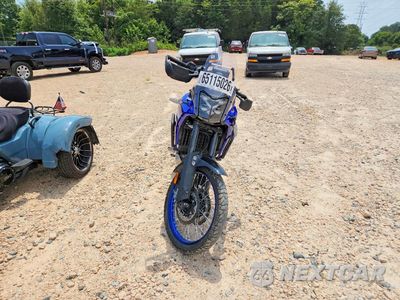 Drugie zdjęcie samochodu z przodu: 2025 YAMAHA XTZ690 VIN:JYADM17E6SA003488 - miniatura