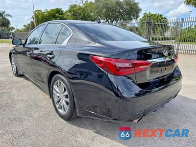 Drugie zdjęcie samochodu z przodu: 2021 INFINITI Q50 PURE VIN:JN1EV7AP1MM701174 - miniatura