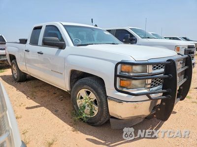 Czwarte zdjęcie samochodu z boku: 2014 CHEVROLET SILVERADO C1500 LT VIN:1GCRCREC5EZ114939 - miniatura