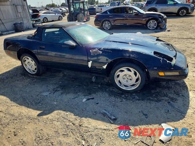 Czwarte zdjęcie samochodu z boku: 1992 CHEVROLET CORVETTE VIN:1G1YY33P2N5112372 - miniatura