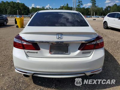 Zdjęcie 6 z 12 samochodu: 2017 HONDA ACCORD SPORT SPECIAL EDITION VIN:1HGCR2F1XHA188337 - miniatura