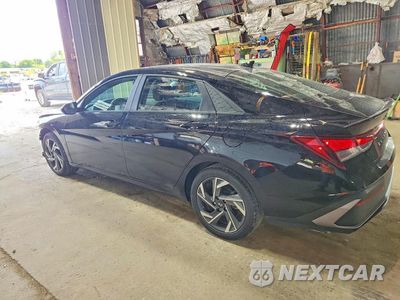 Drugie zdjęcie samochodu z przodu: 2025 HYUNDAI ELANTRA SEL SPORT VIN:KMHLM4DG6SU987632 - miniatura