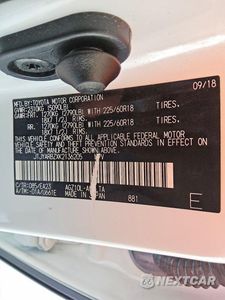 Zdjęcie 13 z 13 samochodu: 2019 LEXUS NX 300 BASE VIN:JTJYARBZXK2136205 - miniatura