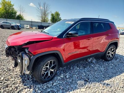 2025 JEEP COMPASS LIMITED 3C4NJDCN3ST624933 - główne zdjęcie licytacji z USA - miniatura