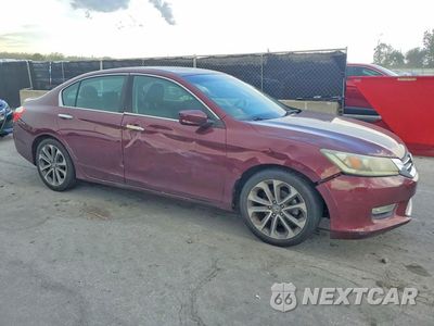 Czwarte zdjęcie samochodu z boku: 2013 HONDA ACCORD SPORT VIN:1HGCR2F56DA235246 - miniatura