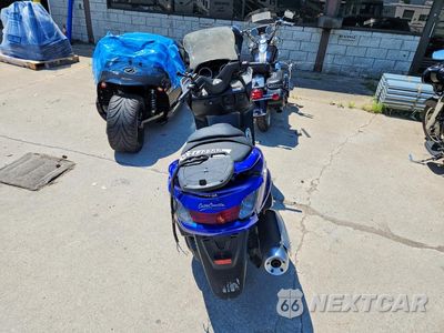 Czwarte zdjęcie samochodu z boku: 2007 YAMAHA YP400 VIN:JYASH03Y17A006490 - miniatura