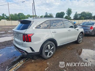 Trzecie zdjęcie samochodu z tyłu: 2023 KIA SORENTO EX VIN:5XYRH4LF3PG179498 - miniatura