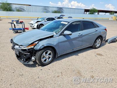 2021 HYUNDAI ELANTRA SE KMHLL4AG9MU213045 - główne zdjęcie licytacji z USA - miniatura
