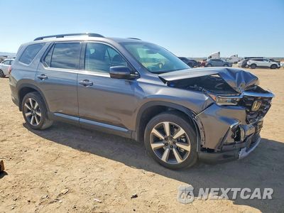 Czwarte zdjęcie samochodu z boku: 2025 HONDA PILOT ELITE VIN:5FNYG1H86SB186159 - miniatura