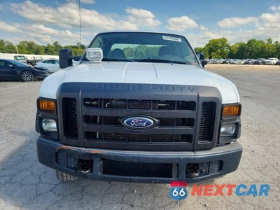Piąte zdjęcie samochodu w środku: 2008 FORD F250 SUPER DUTY VIN:1FTSX21558EE26758 - miniatura