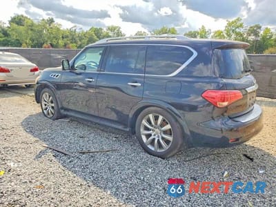Drugie zdjęcie samochodu z przodu: 2012 INFINITI QX56 BASE VIN:JN8AZ2ND5C9715328 - miniatura