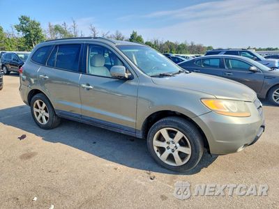 Czwarte zdjęcie samochodu z boku: 2008 HYUNDAI SANTA FE SE VIN:5NMSH73EX8H186143 - miniatura