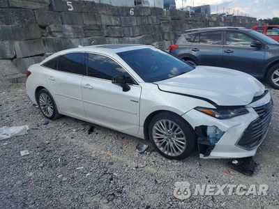 Czwarte zdjęcie samochodu z boku: 2021 TOYOTA AVALON LIMITED VIN:4T1DA1AB9MU001534 - miniatura