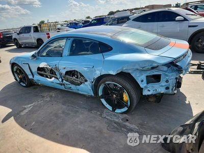 Drugie zdjęcie samochodu z przodu: 2024 PORSCHE TAYCAN TURBO VIN:WP0AC2Y17RSA52279 - miniatura
