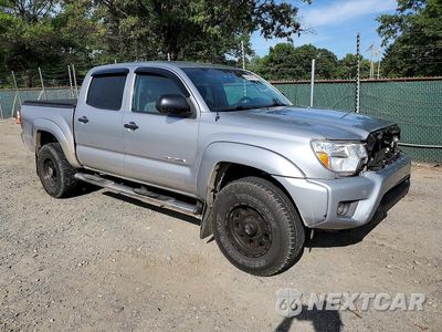 Czwarte zdjęcie samochodu z boku: 2014 TOYOTA TACOMA DOUBLE CAB PRERUNNER VIN:5TFJU4GNXEX057001 - miniatura
