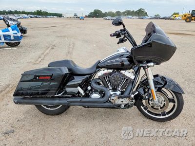 2013 HARLEY-DAVIDSON FLTRX ROAD GLIDE CUSTOM 1HD1KHM19DB695619 - główne zdjęcie licytacji z USA - miniatura