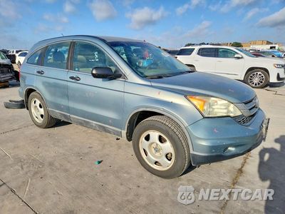 Czwarte zdjęcie samochodu z boku: 2010 HONDA CR-V LX VIN:5J6RE3H30AL025001 - miniatura