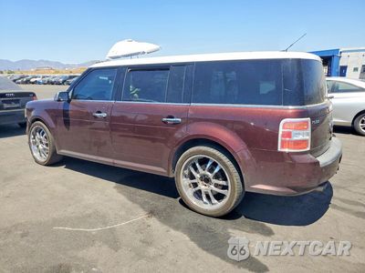 Drugie zdjęcie samochodu z przodu: 2009 FORD FLEX SEL VIN:2FMDK52C69BA10376 - miniatura